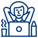 Relax Icon
